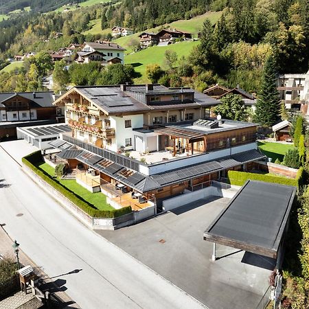 Gaestehaus Vorderegger Wald im Pinzgau Exteriér fotografie