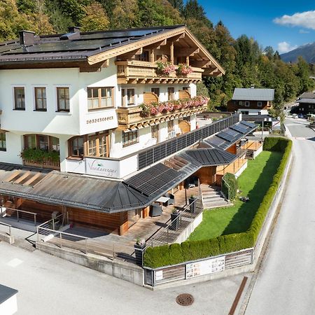 Gaestehaus Vorderegger Wald im Pinzgau Exteriér fotografie