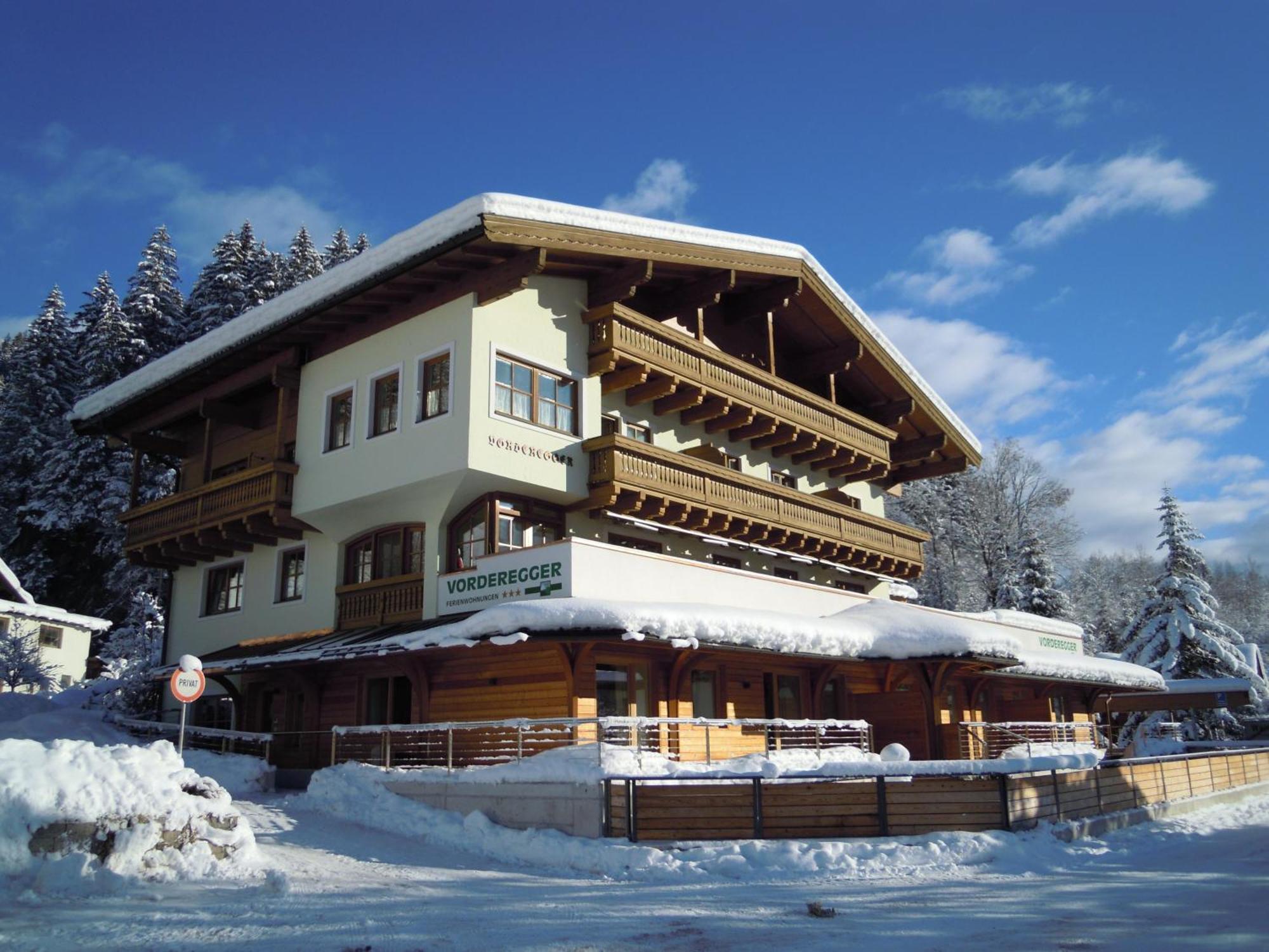 Gaestehaus Vorderegger Wald im Pinzgau Exteriér fotografie
