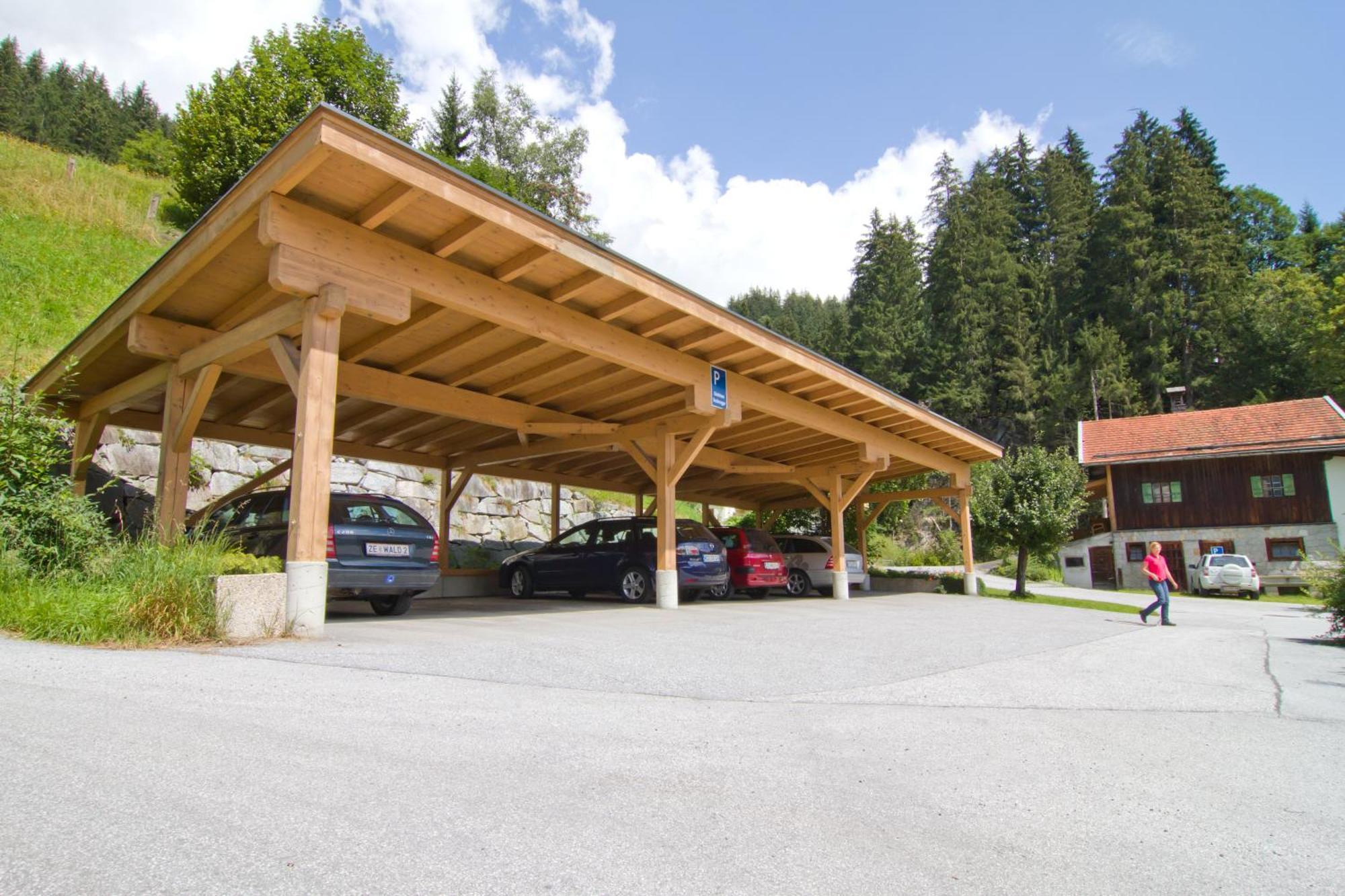 Gaestehaus Vorderegger Wald im Pinzgau Exteriér fotografie