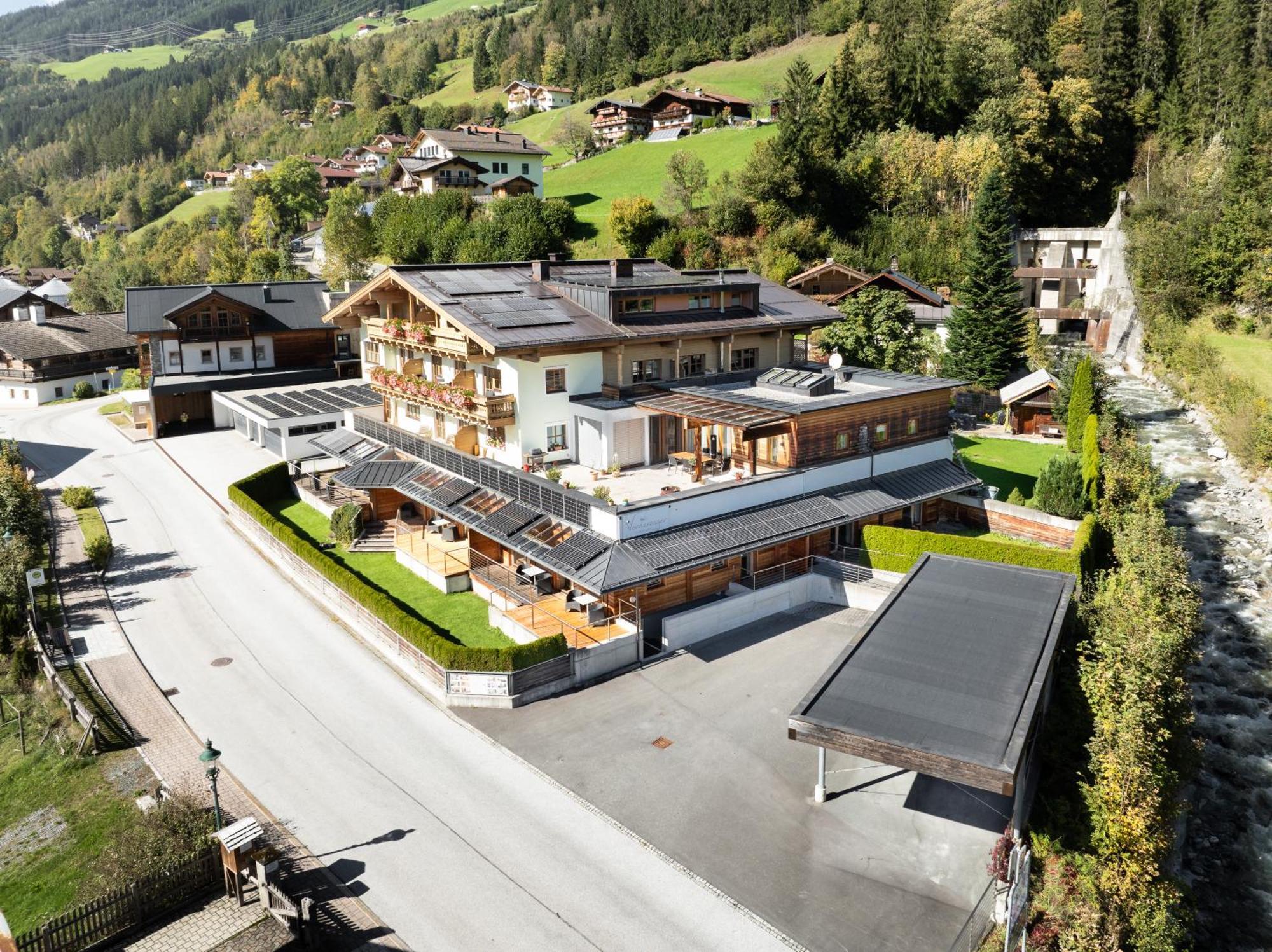 Gaestehaus Vorderegger Wald im Pinzgau Exteriér fotografie