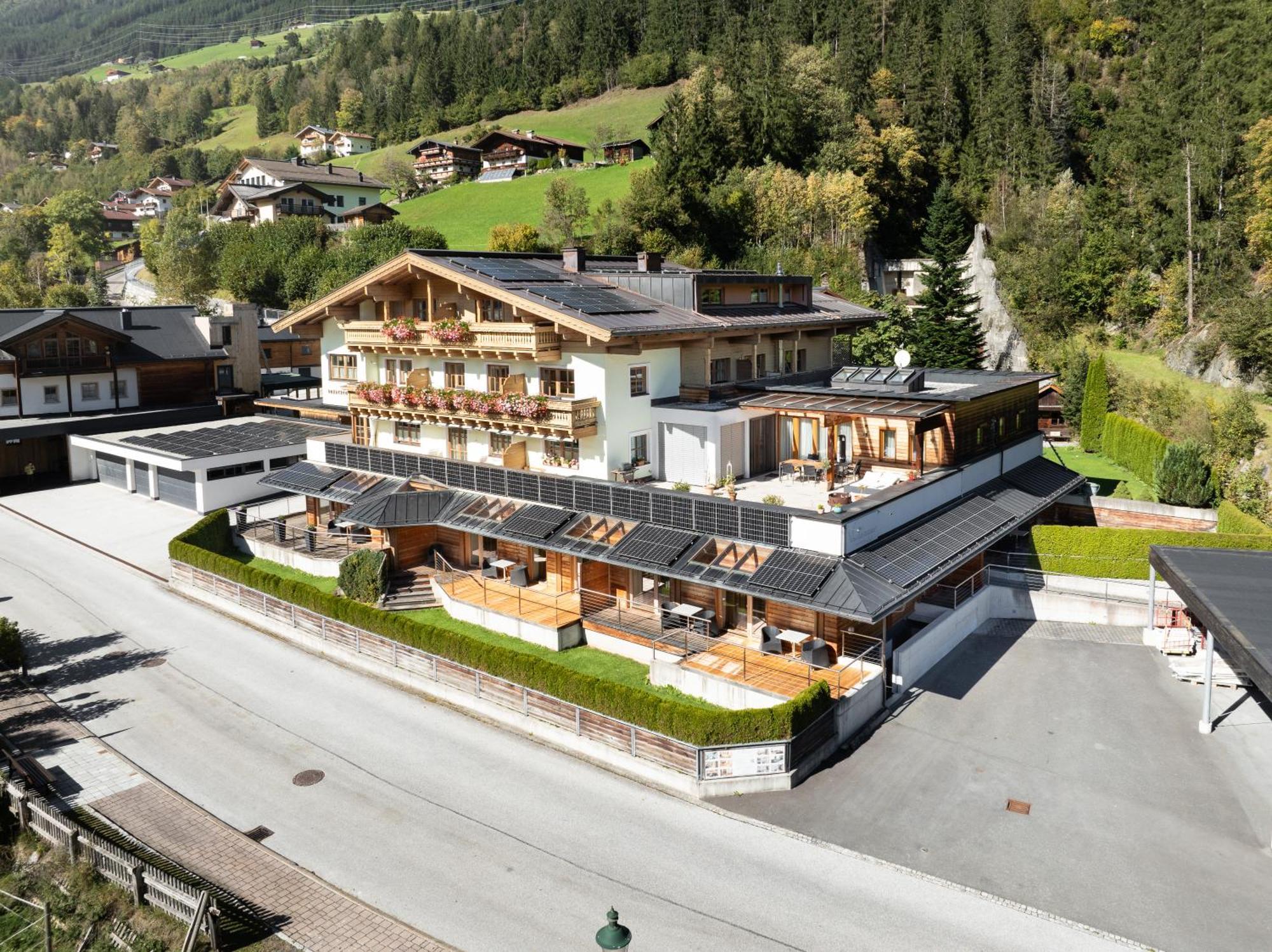 Gaestehaus Vorderegger Wald im Pinzgau Exteriér fotografie